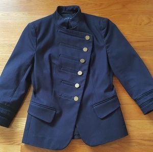 French Connection Military Blazer